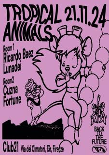 Tropical Animals With Ricardo Baez, Lunadei And Ayy Crew