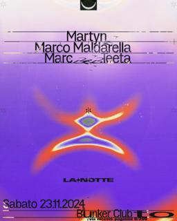 La Notte Con Martyn - Marco Maldarella - Marc B2B Teeta