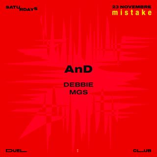 Duel Club Presents: And - Debbie - Mgs