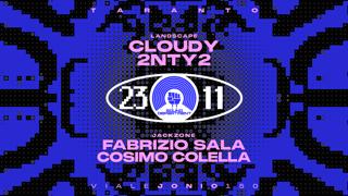 Sound Department 23 November With Cloudy And Fabrizio Sala