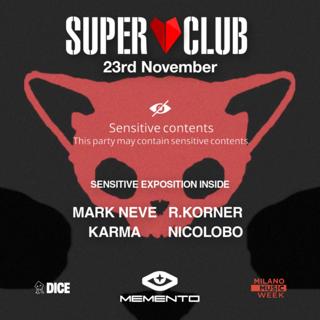 Milano Music Week | Memento X Superclub