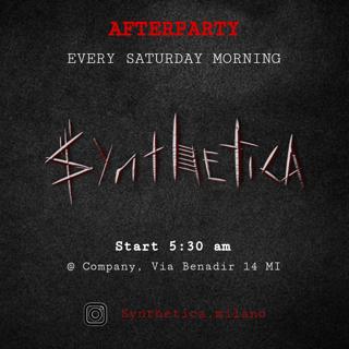 Synthetica • Saturday Mornings