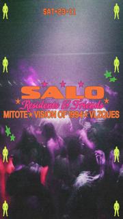 Salo X Residents & Friends: Mitote ☆ Vision Of 1994 ☆ Vlzques