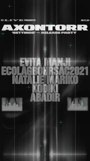 F2 Live: Axontorr ☆ Evita Manji ☆  Ecolagbohrsac2021 ☆ Abadir ☆ Kodiki