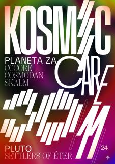 Kosmic Care X Planeta Za X Pluto: Cccore, Cosmodan, Skalm & Settlers Of Éter