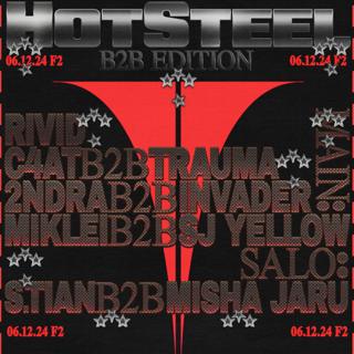 Hot Steel: Rivid ☆ C4At ☆ Trauma ☆ Miklei ☆ Sj Yellow ☆ 2Ndra ☆ Invader ☆ S.Tian ☆ Misha Jaru