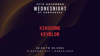 (Free) Wednesnight With Xikoxone, Keyblow