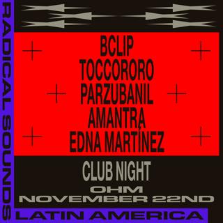 Radical Sounds Latin America (Ohm Closing Club Night)