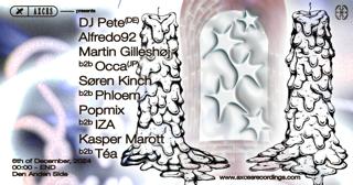 Axces Recordings Presents: Dj Pete (De) & Friends