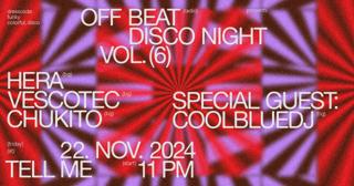 Off Beat Disco Night Vol.6