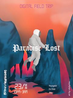 Digital Field Trip: Paradise Lost