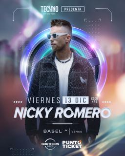 Nicky Romero En Chile