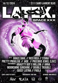 Latex. // Space Xxx