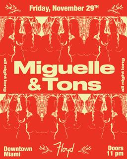 Miguelle & Tons (All Night Long)