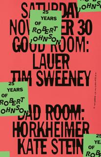 25 Years Of Robert Johnson Ft Lauer, Tim Sweeney, Horkheimer, Kate Stein