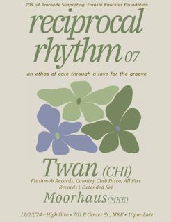 Reciprocal Rhythm 07: Twan, Moorhaus