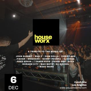 House Worx - High Octane House Music Anthems All Night Long