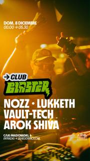 Blaster: Nozz, Lukketh, Vault-Tech, Arok Shiva