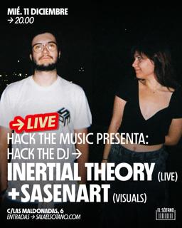 Hack The Music Presenta 'Hack The Dj'