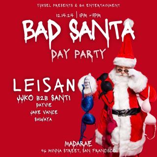 Santacon Day Party W/Leisan