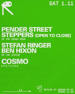 Pender Street Steppers / Stefan Ringer + Ben Hixon / Cosmo