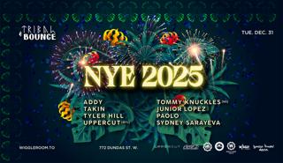 Nye + Afterparty - Tribal & Bounce