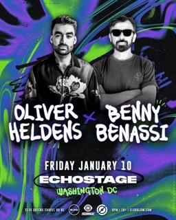 Oliver Heldens X Benny Benassi