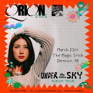 Qrion - Under The Same Sky Tour