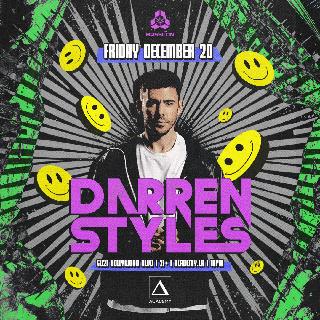 Basscon: Darren Styles