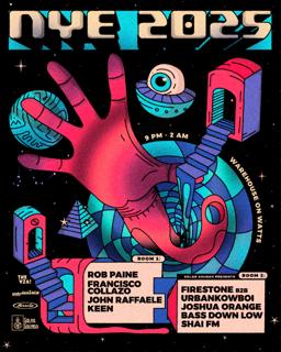 Nye 2025 Pres. By Goodie X Subsurface X Vza X Solar Sounds