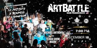 Art Battle San Francisco - December 18, 2024