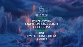 Studio Present: Voris Joris Voorn / Matthias Tanzmann / Tini / Dyed Soundorom & More