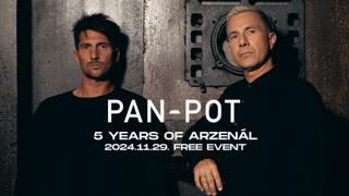 5 Years Of Arzenál - Pan-Pot