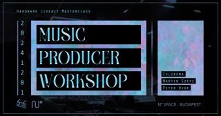 Music Producer Workshop With Coloboma, Martin Szepe, Peter Hyde (Hardware Live Set)