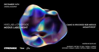 Hive:Lab X Otherside: Modus Label Night