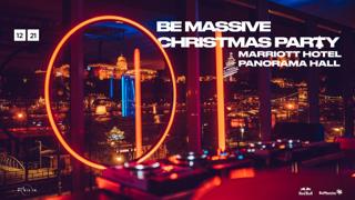 Be Massive Christmas Party - Marriott Hotel Panorama Hall