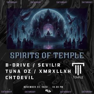 Spirits Of Temple