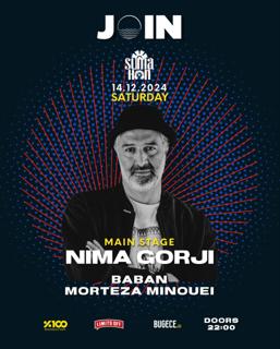 J O I N.Ibiza Pt.Xi Present Nima Gorji