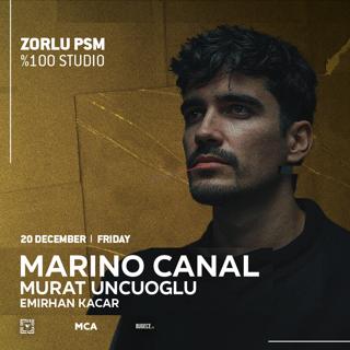 Kafes X Milo Presents: Marino Canal At Zorlu Psm %100 Studio