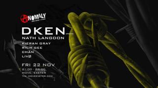 High Energy Techno - Dken - Anomaly - Move - Exeter