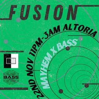 Mayhem X Bass: Fusion 3.0