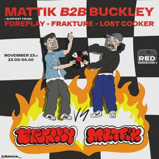 Lost Cooker: Mattik B2B Buckley