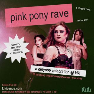 Pink Pony Rave