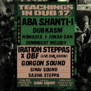 Teachings In Dub 17 (Friday)