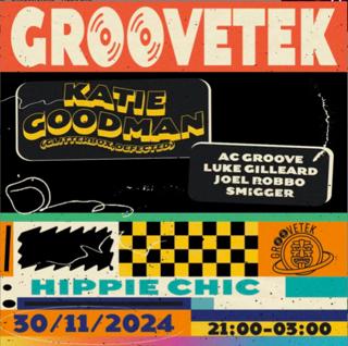 Groovetek Presents Katie Goodman