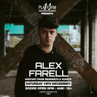 Platform 11 Presents - Alex Farell