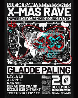 Nue X Raw Vibe Presents X-Mas Rave