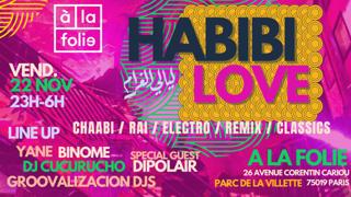 Habibi Love ~ Oriental Vibes Party À La Villette 