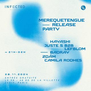 Merequetengue Release Party