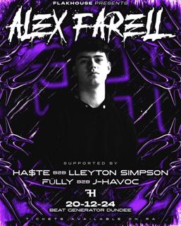 Flakhouse Presents: Alex Farell